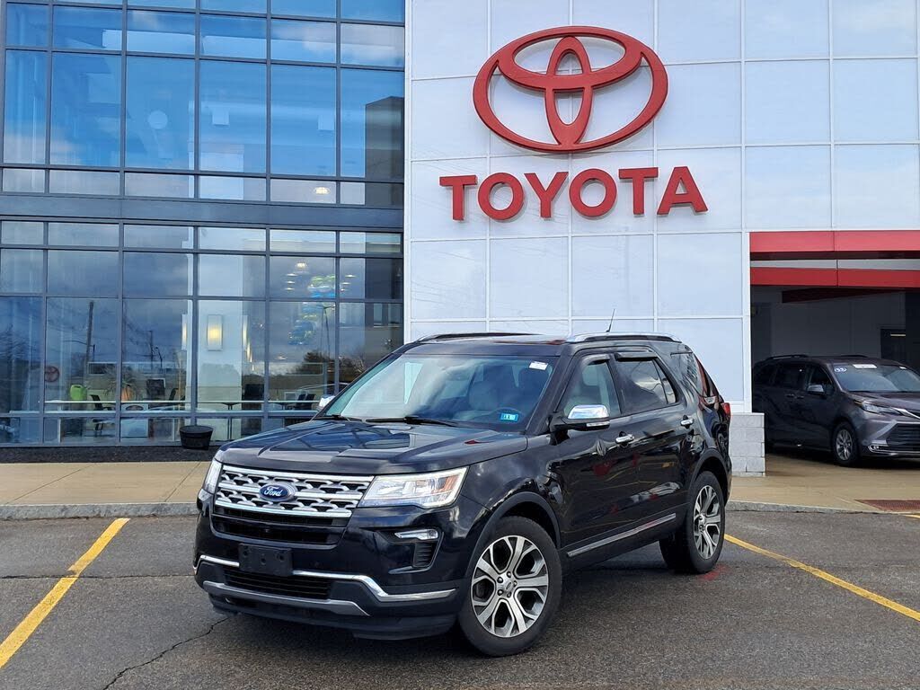 2019 FORD Explorer