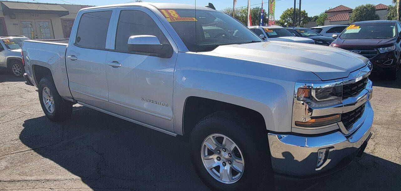 2018 CHEVROLET Silverado