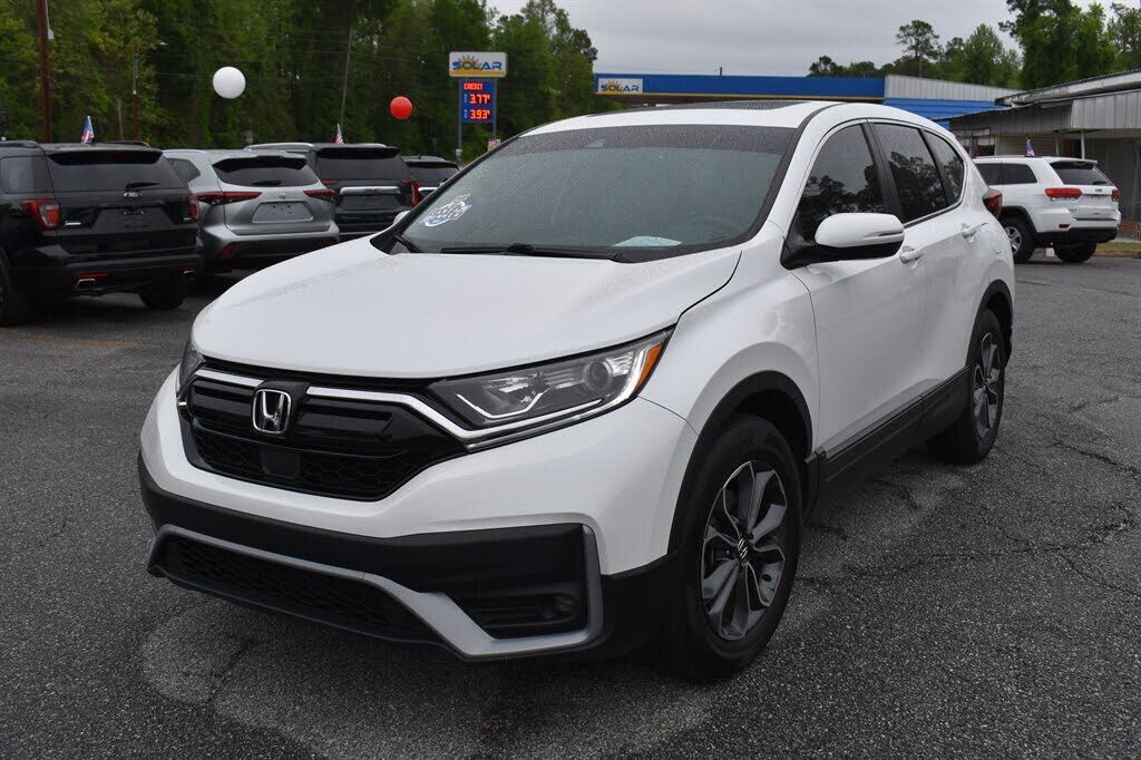 2021 HONDA CR-V