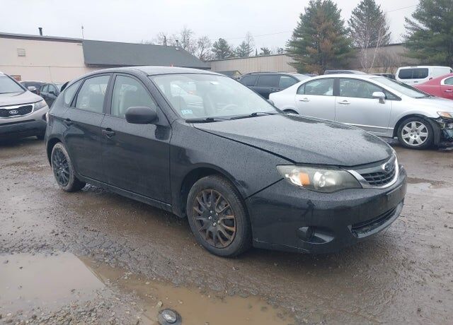 2008 SUBARU Impreza