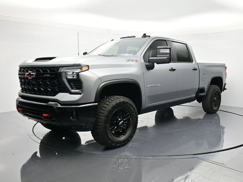 2026 CHEVROLET Silverado HD