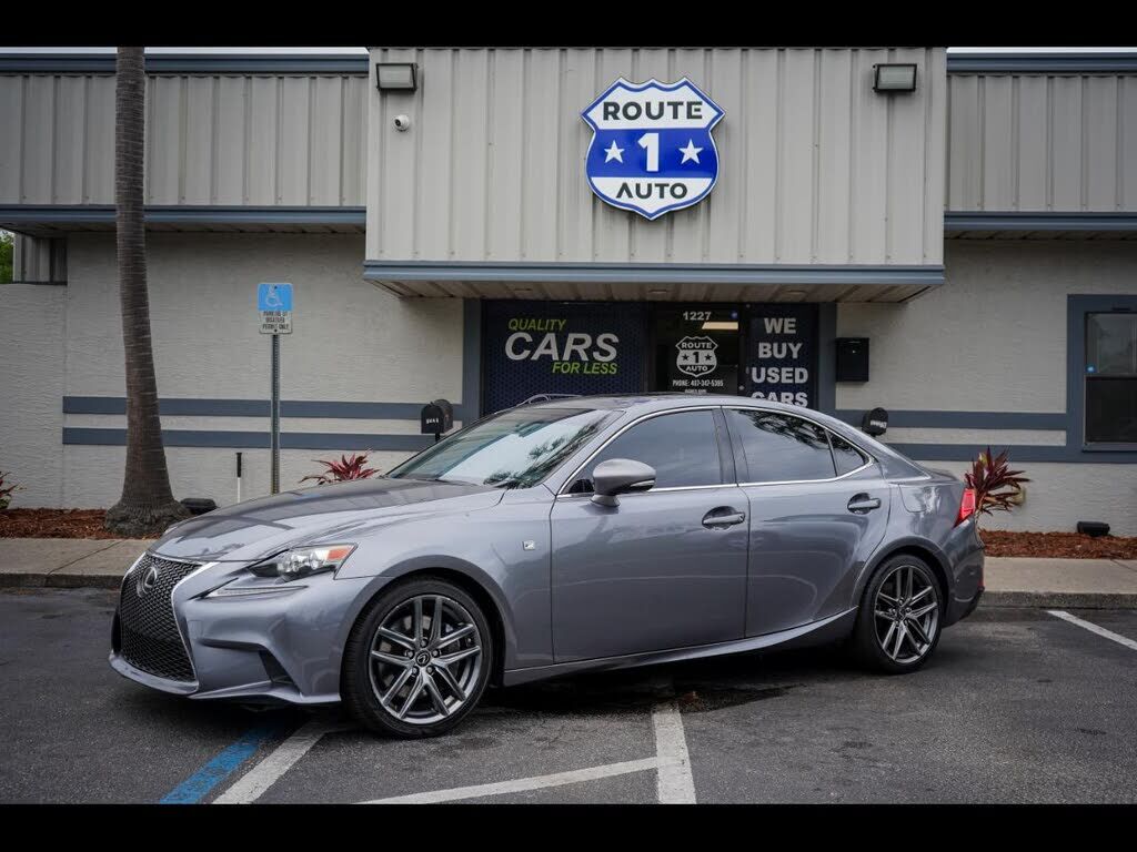 2016 LEXUS IS