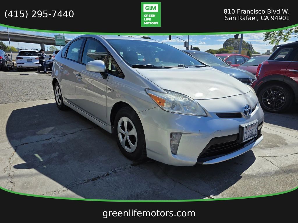 2013 TOYOTA PRIUS