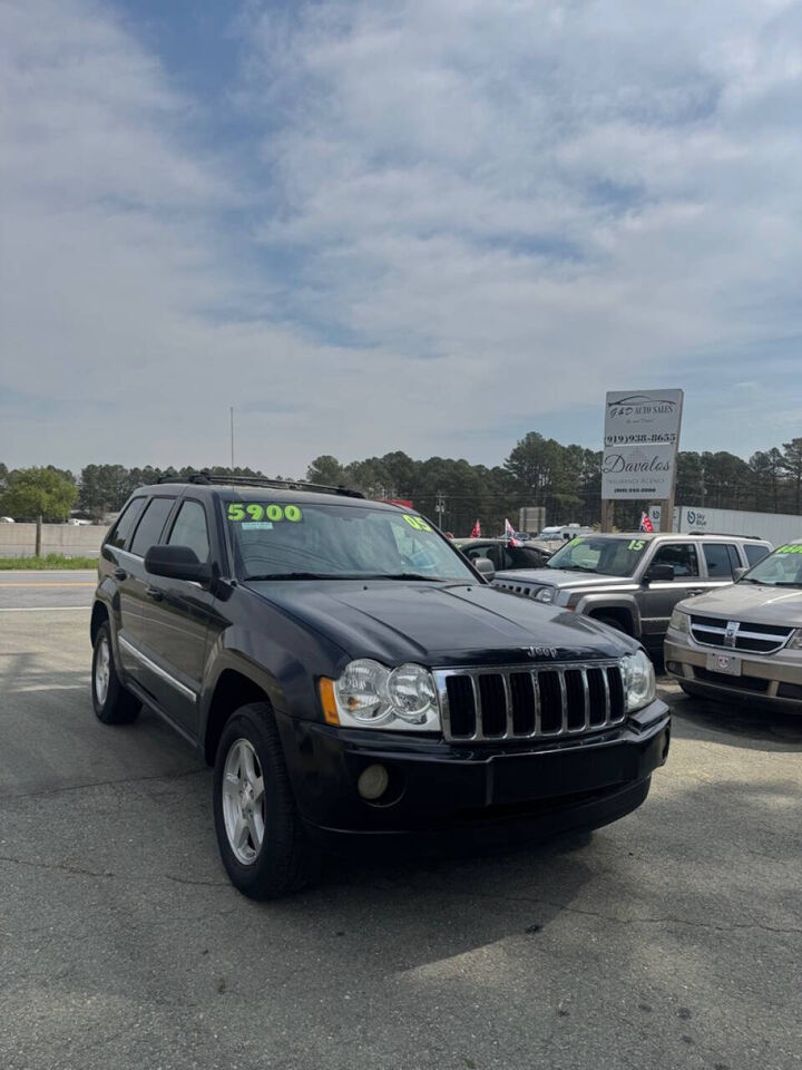 2005 JEEP Grand Cherokee