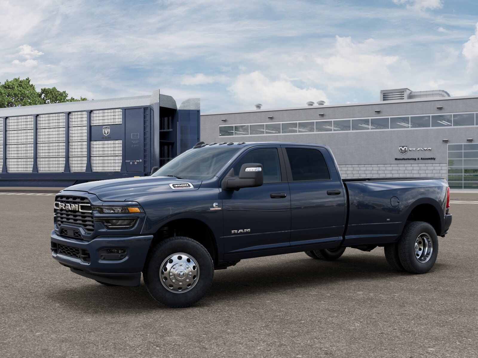 2026 RAM 3500