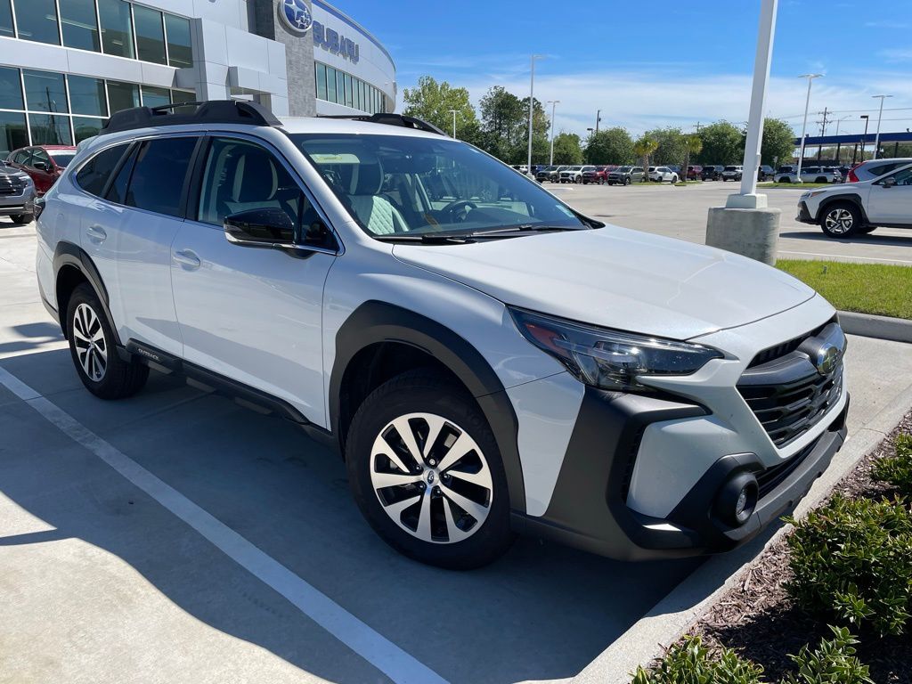 2025 SUBARU Outback