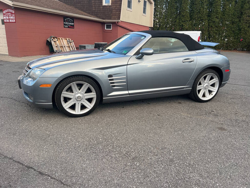 2005 CHRYSLER Crossfire