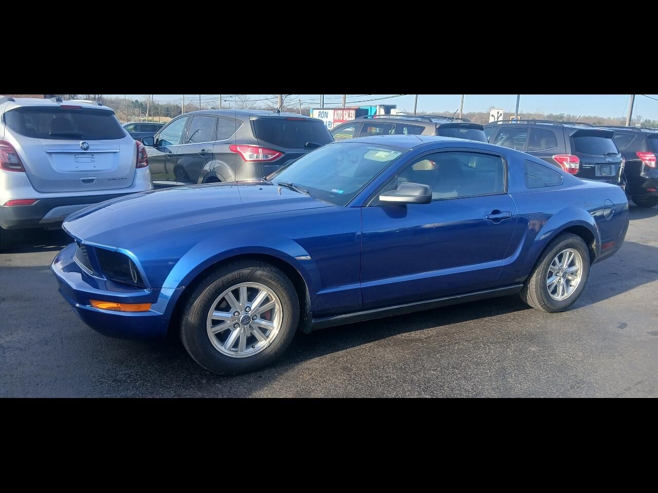2007 FORD Mustang