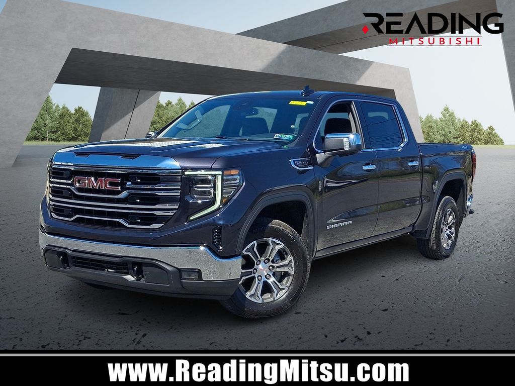 2025 GMC Sierra