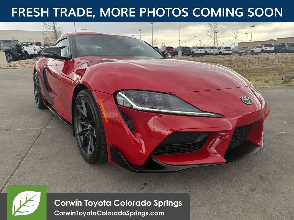 2025 TOYOTA Supra