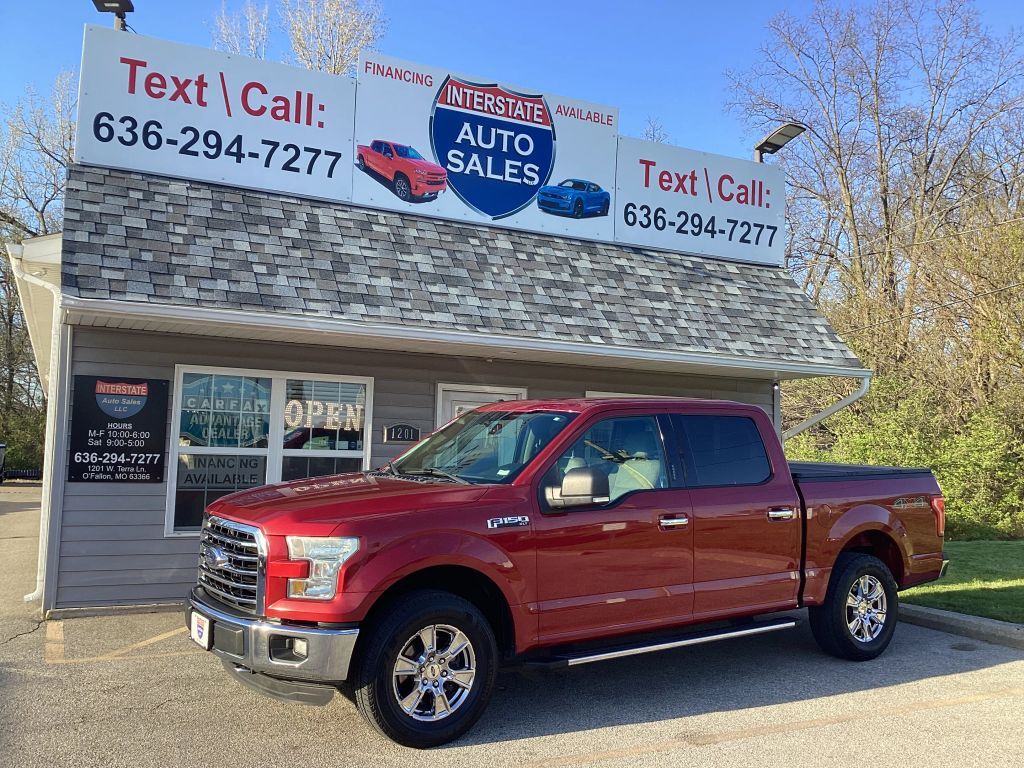 2015 FORD F-150