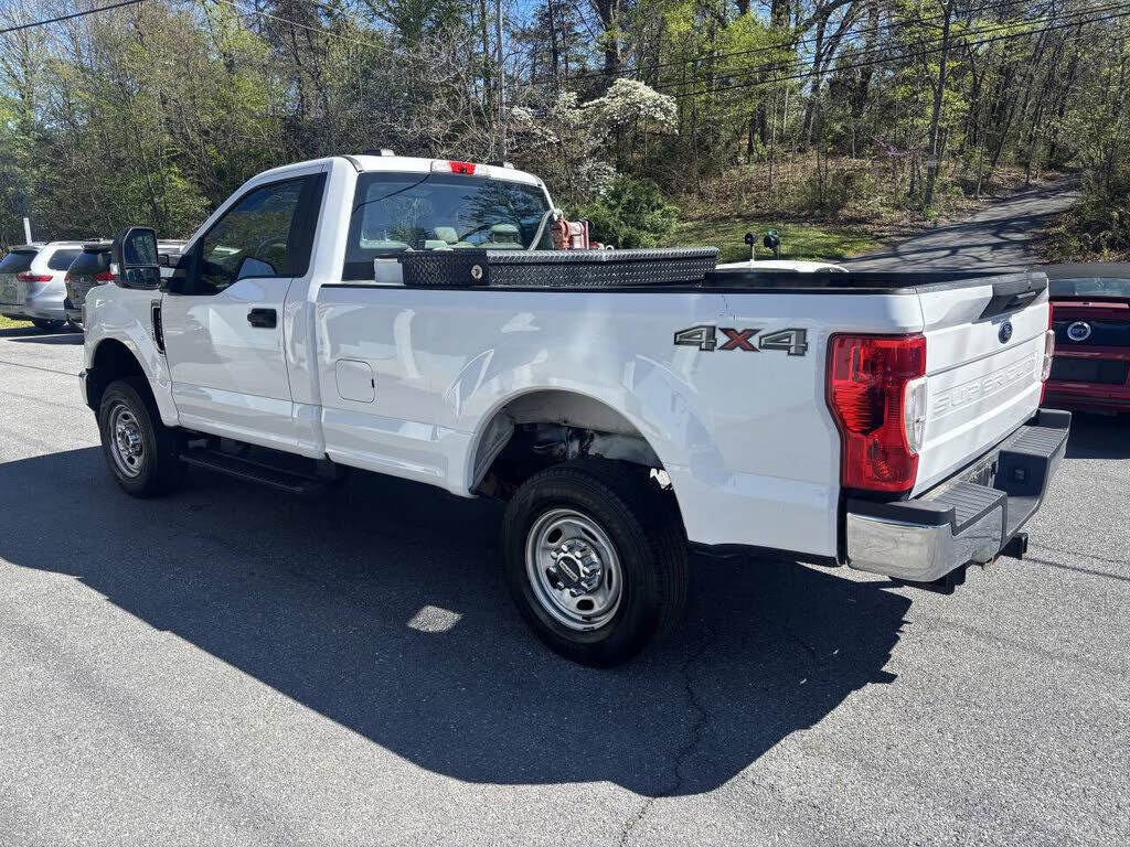 2021 FORD F-Super Duty