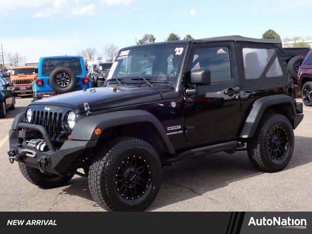 2013 JEEP Wrangler