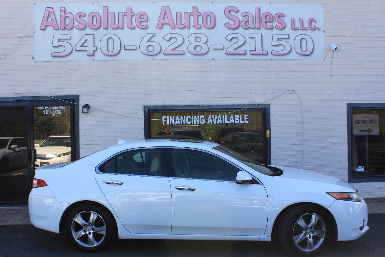 2013 ACURA TSX