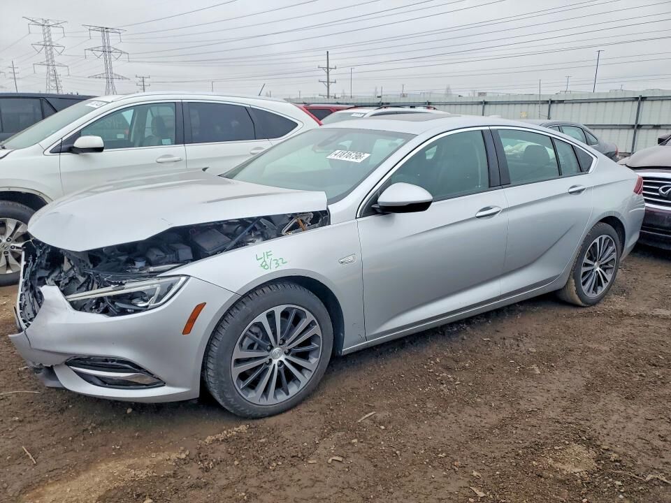 2018 BUICK Regal