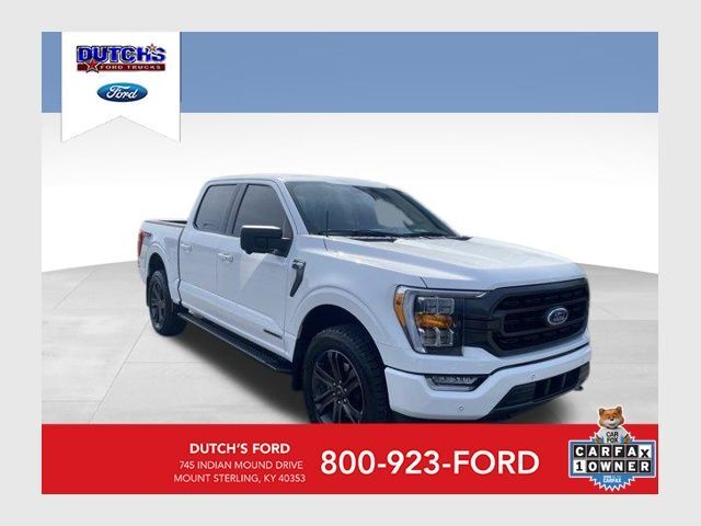 2021 FORD F-150