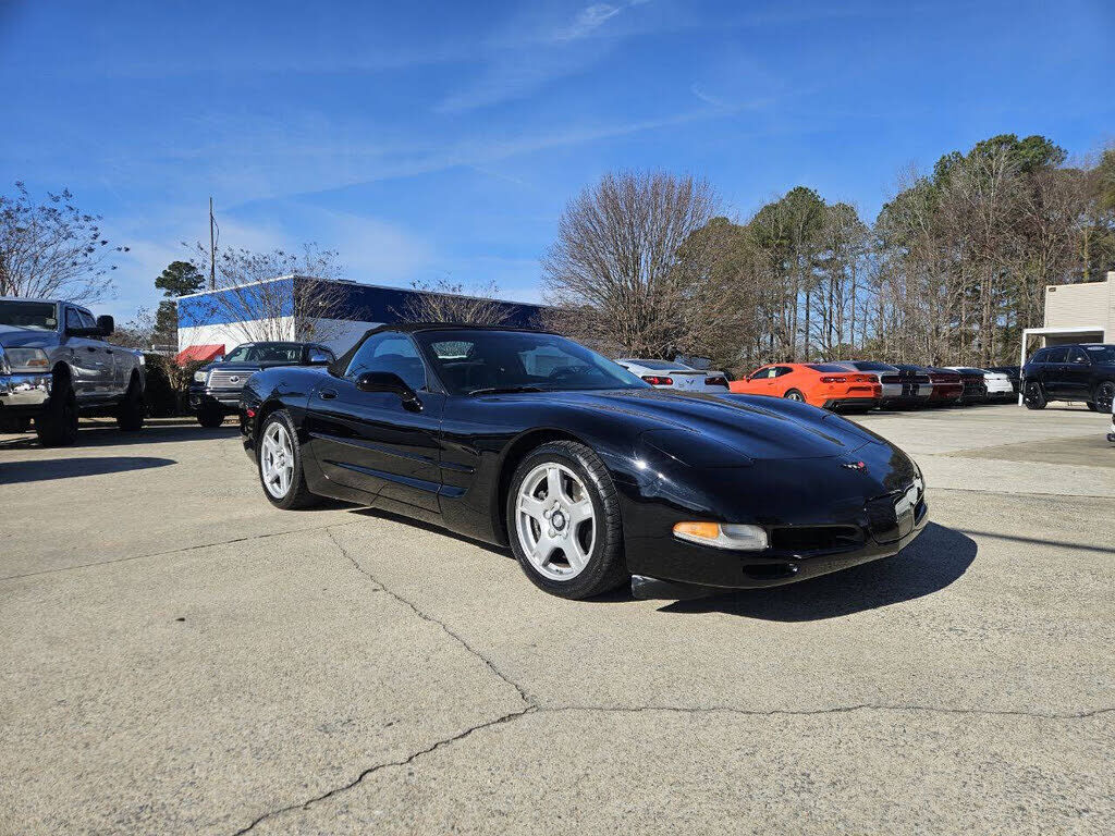 1998 CHEVROLET Corvette