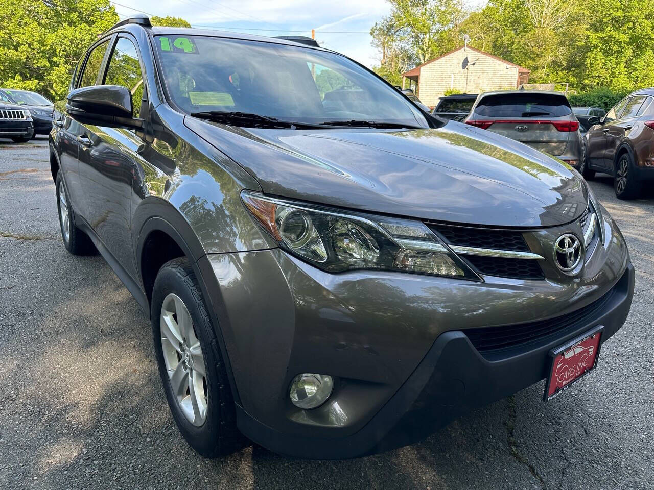 2014 TOYOTA RAV4