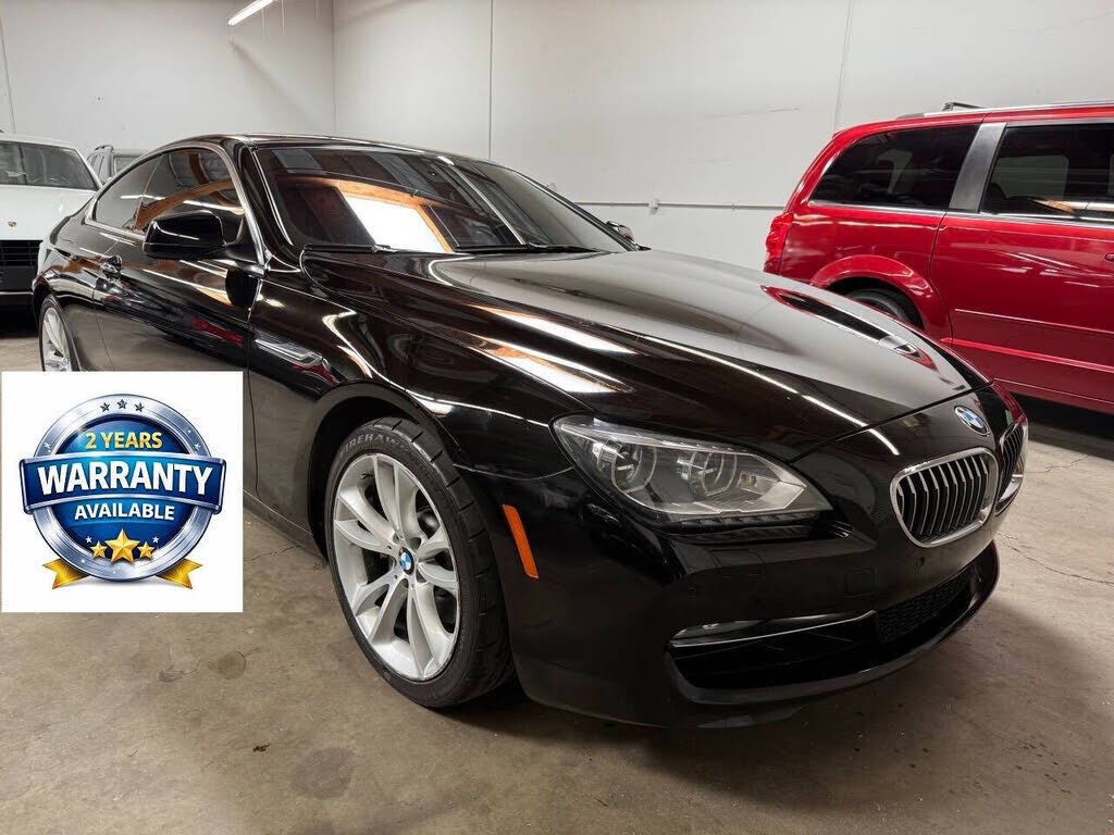 2012 BMW 6 Series