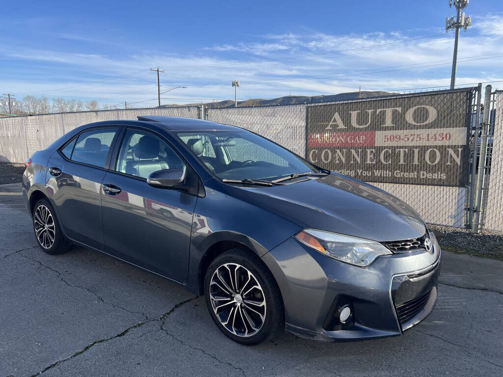 2016 TOYOTA Corolla