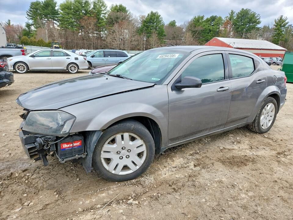 2012 DODGE Avenger