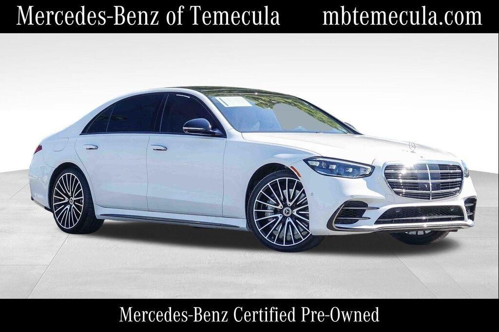 2024 MERCEDES-BENZ S-Class
