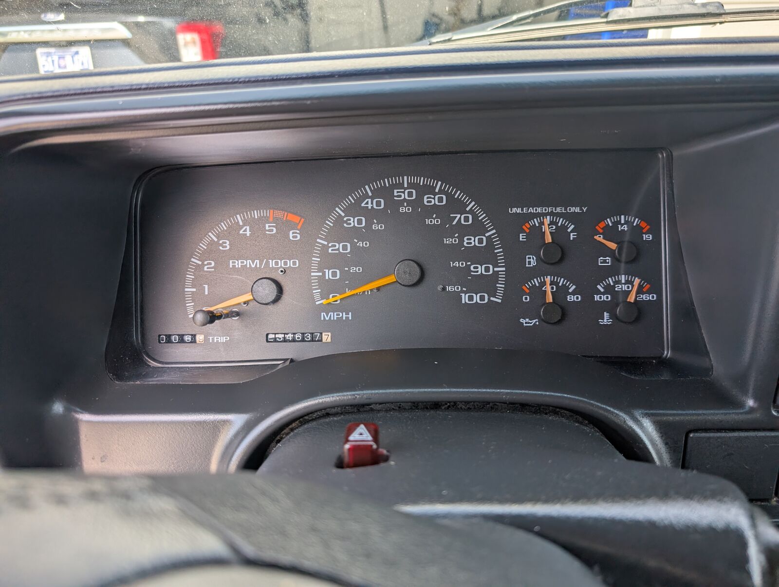 1997 CHEVROLET GMT-400