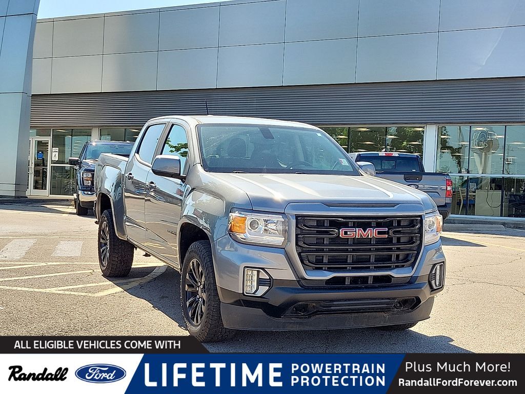 2022 GMC Canyon
