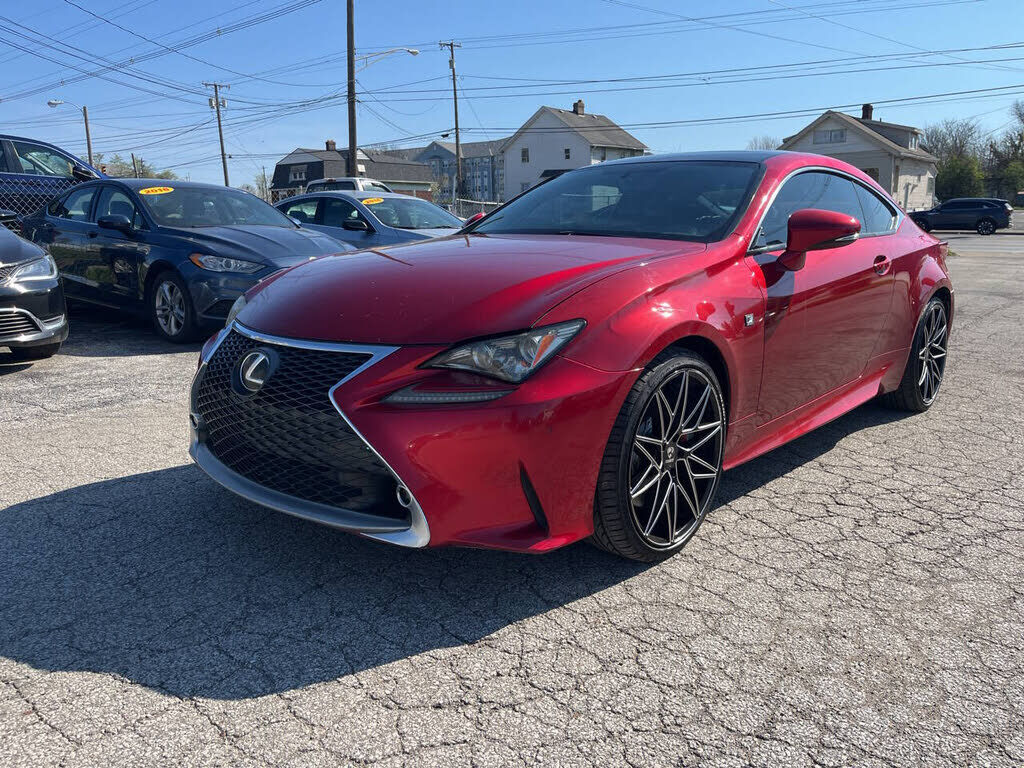 2016 LEXUS RC