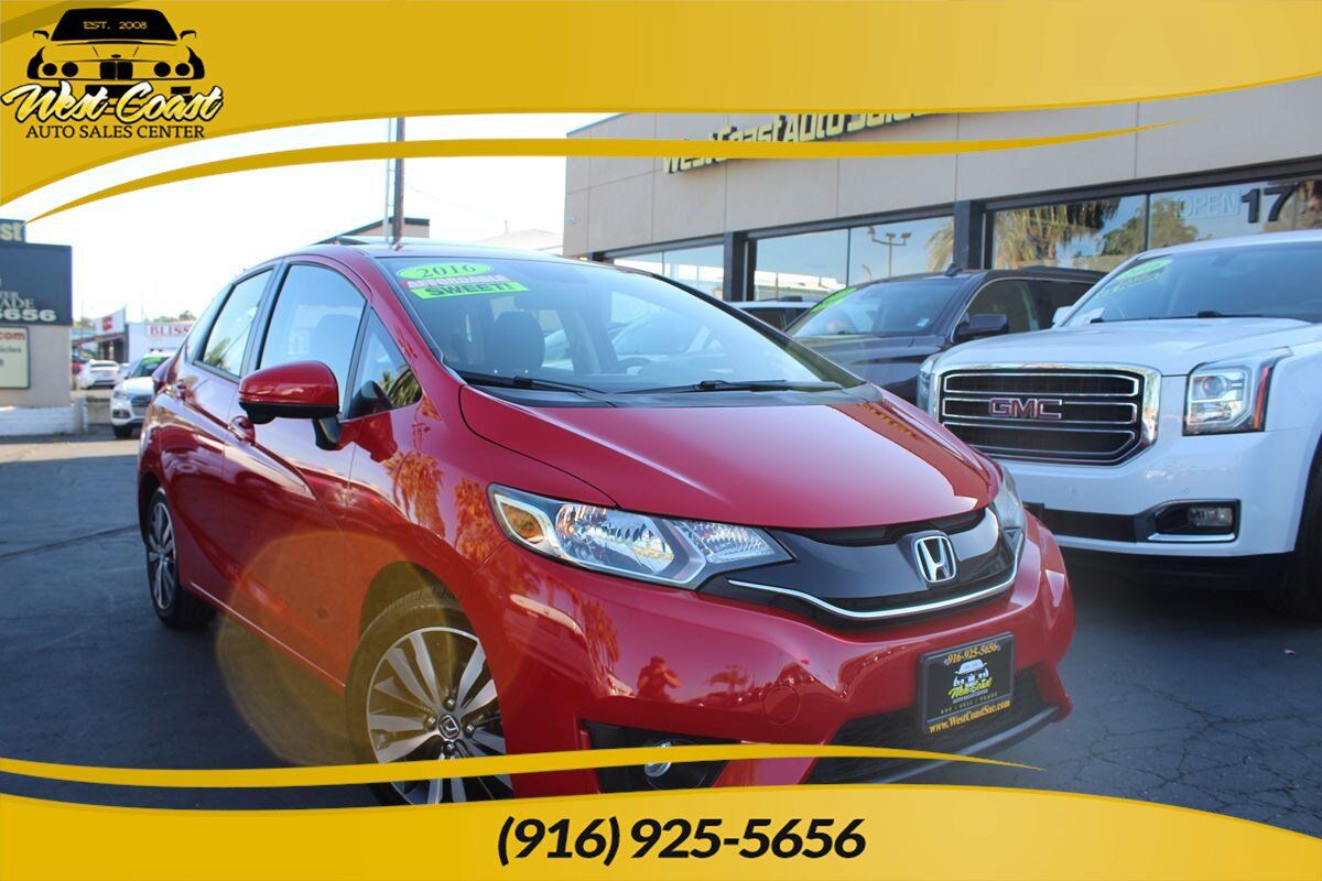 2016 HONDA Fit