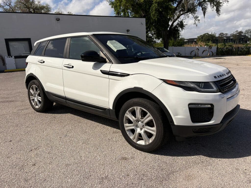 2016 LAND ROVER Range Rover Evoque