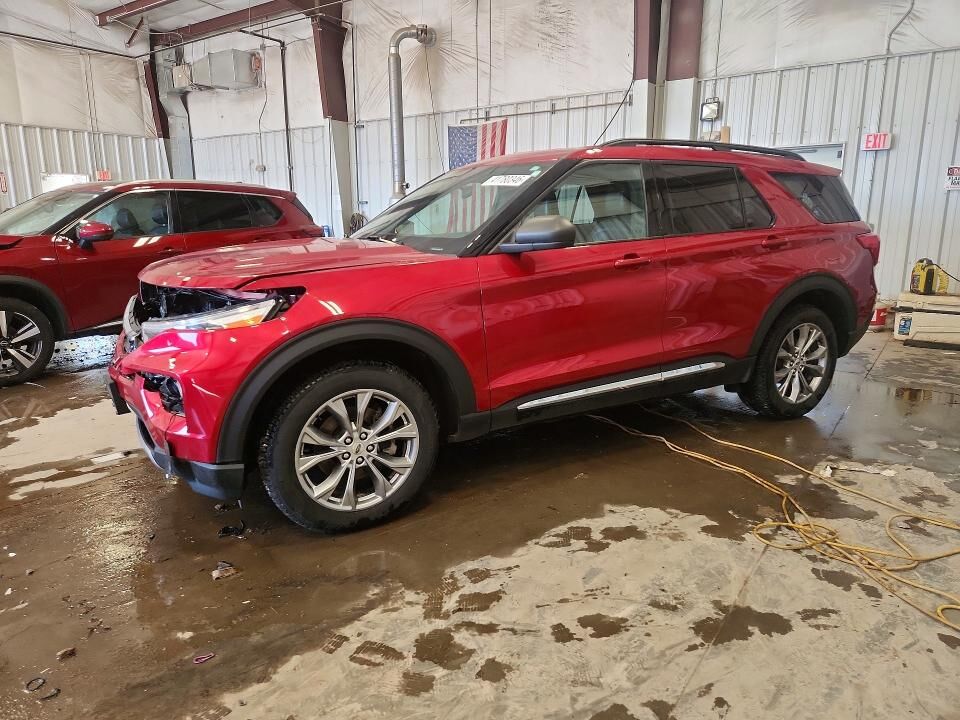 2020 FORD Explorer