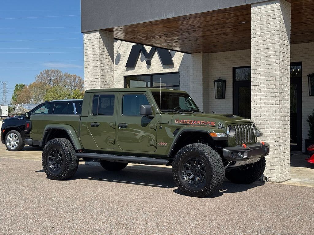 2022 JEEP Gladiator