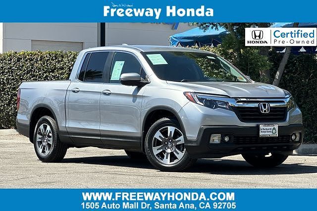 2017 HONDA Ridgeline
