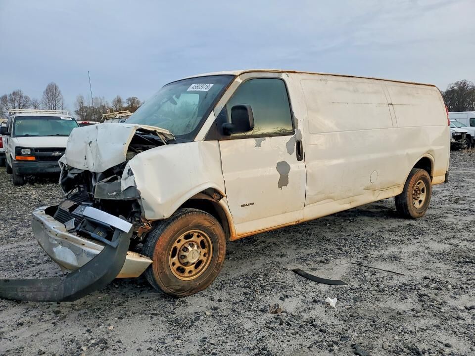 2016 CHEVROLET Express