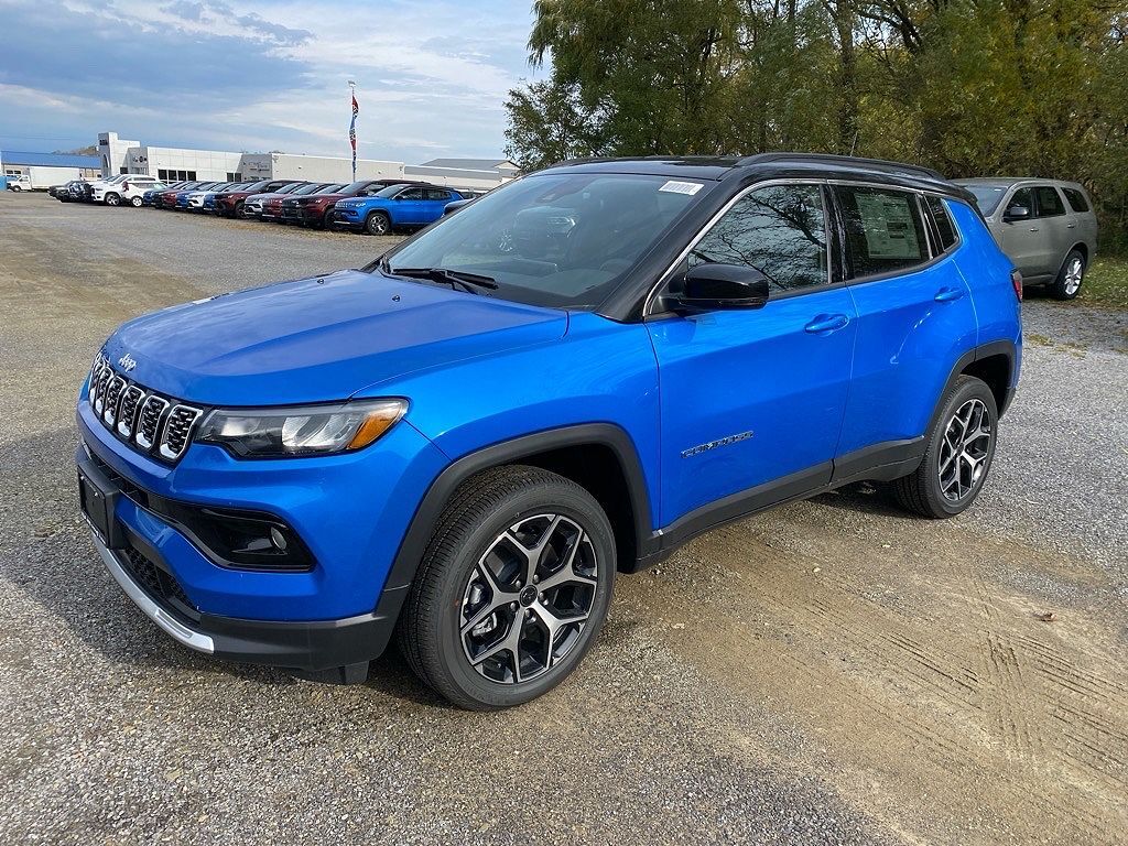 2026 JEEP Compass