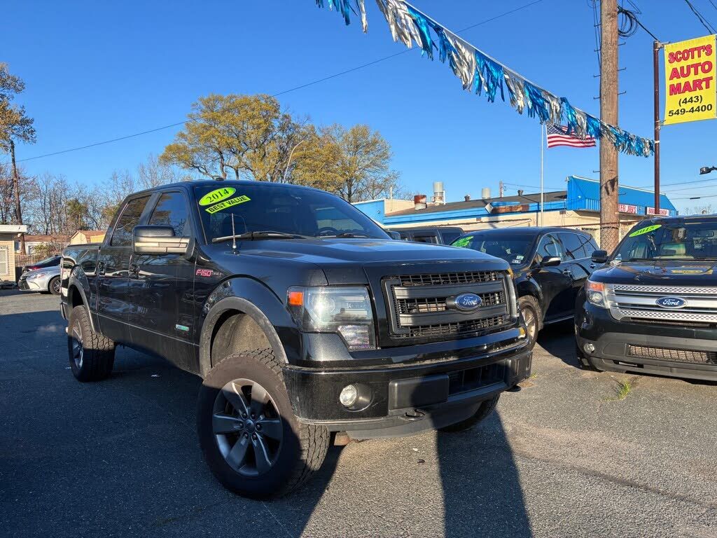 2014 FORD F-150