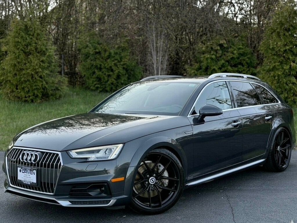 2018 AUDI A4 allroad