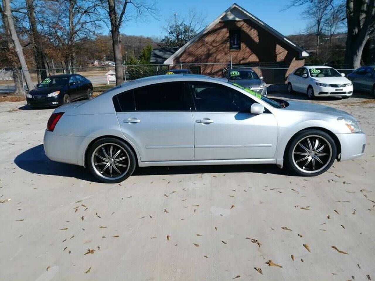 2007 NISSAN Maxima