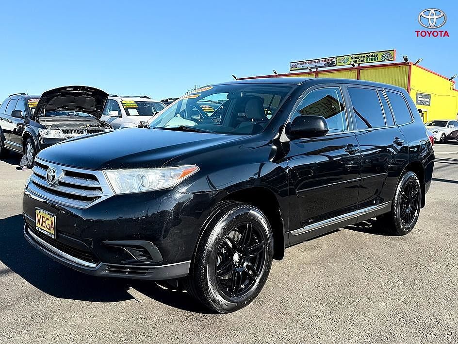 2013 TOYOTA Highlander