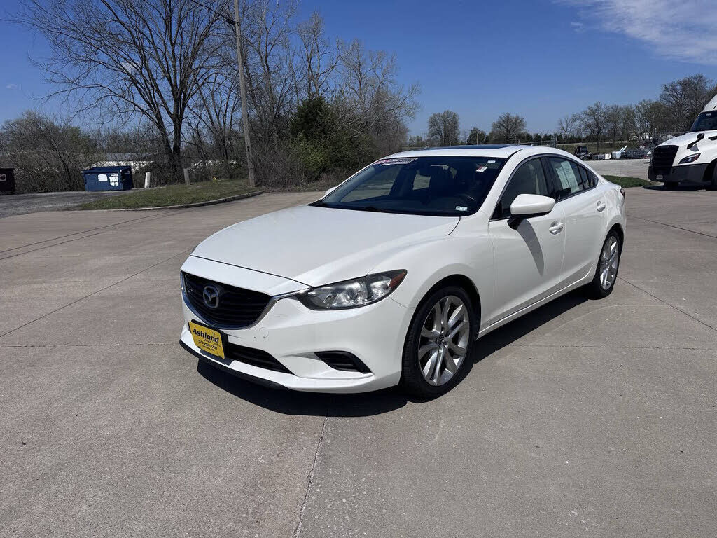 2015 MAZDA Mazda6