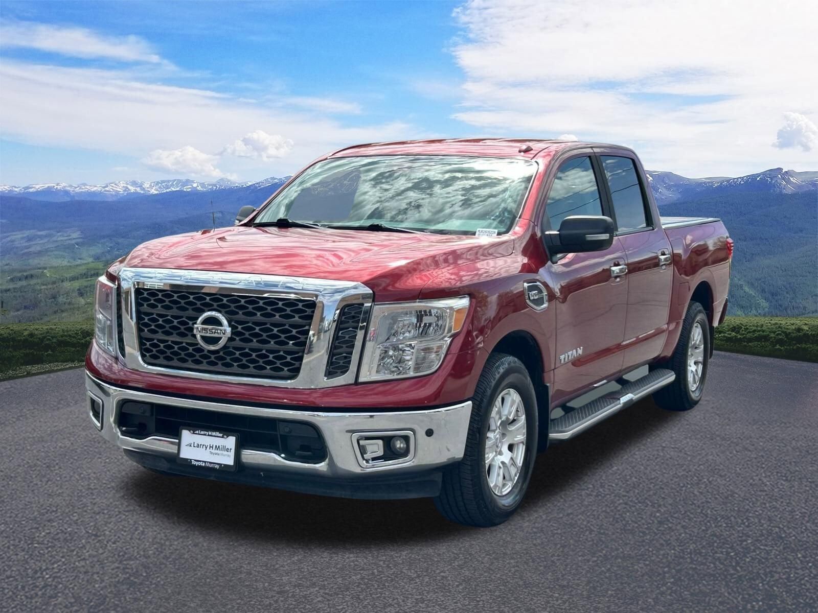 2017 NISSAN Titan