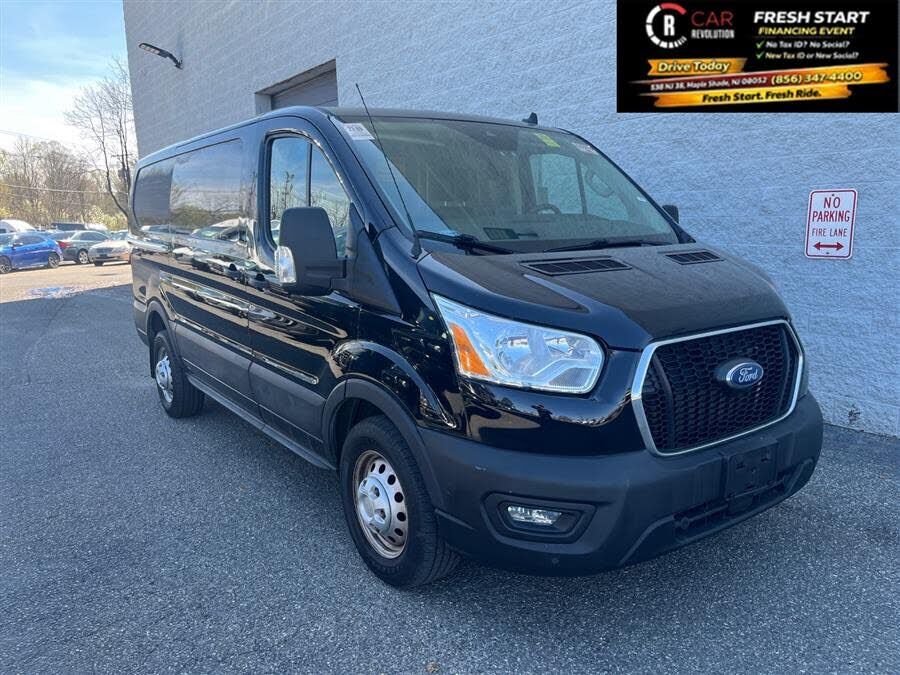 2022 FORD Transit