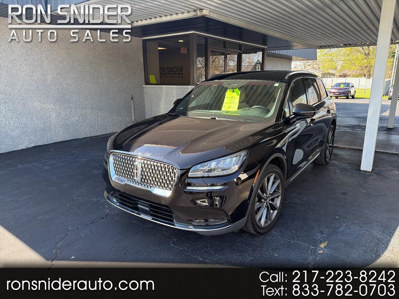 2020 LINCOLN Corsair