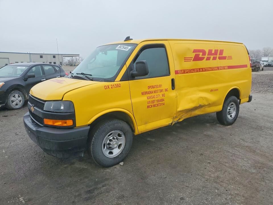 2021 CHEVROLET Express