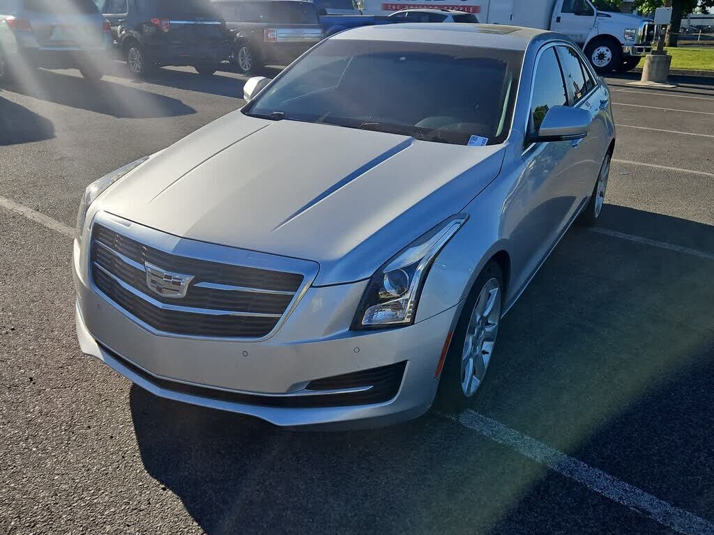 2018 CADILLAC ATS