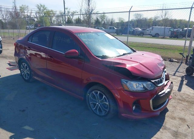 2017 CHEVROLET Sonic