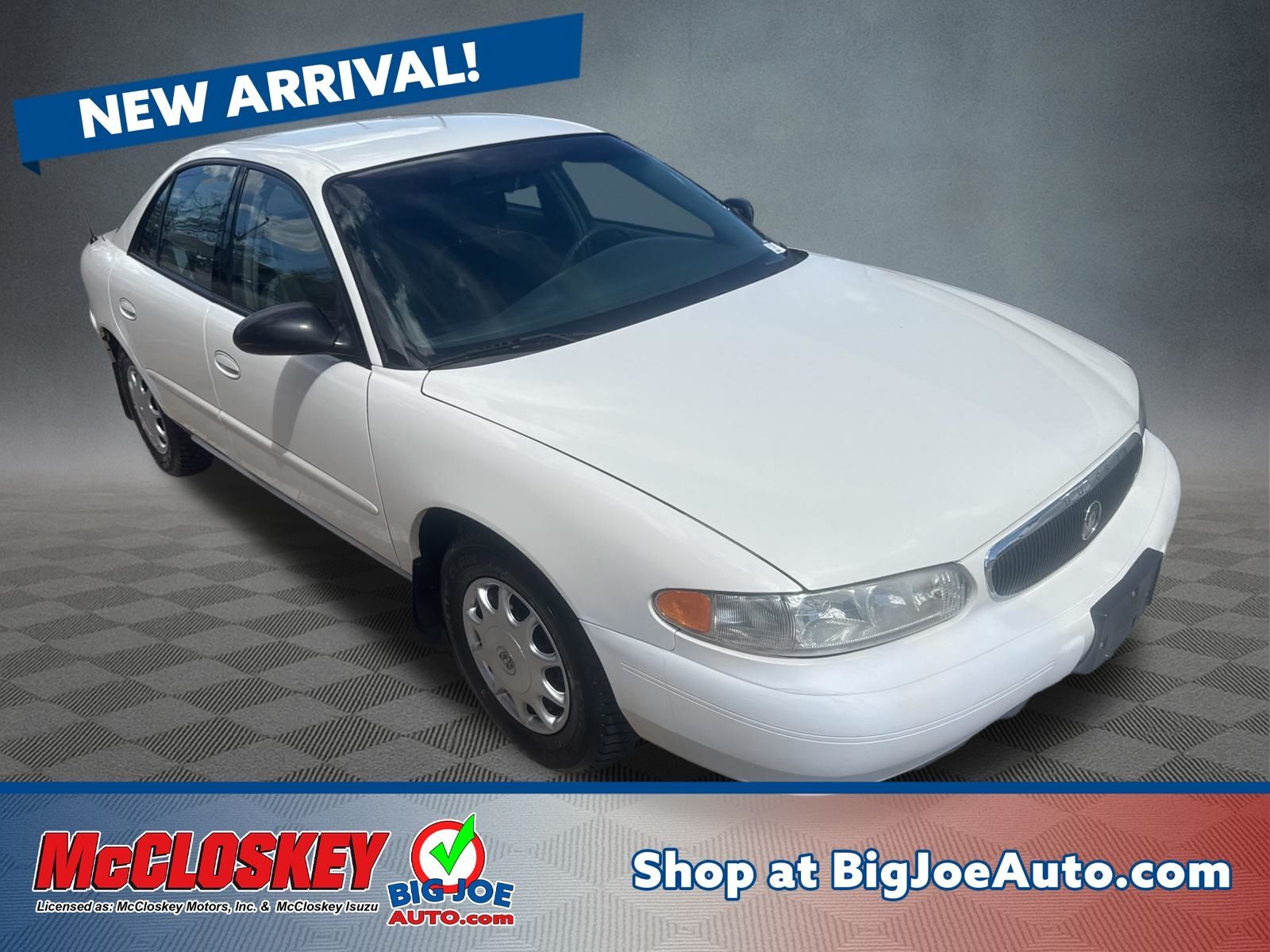 2003 BUICK Century