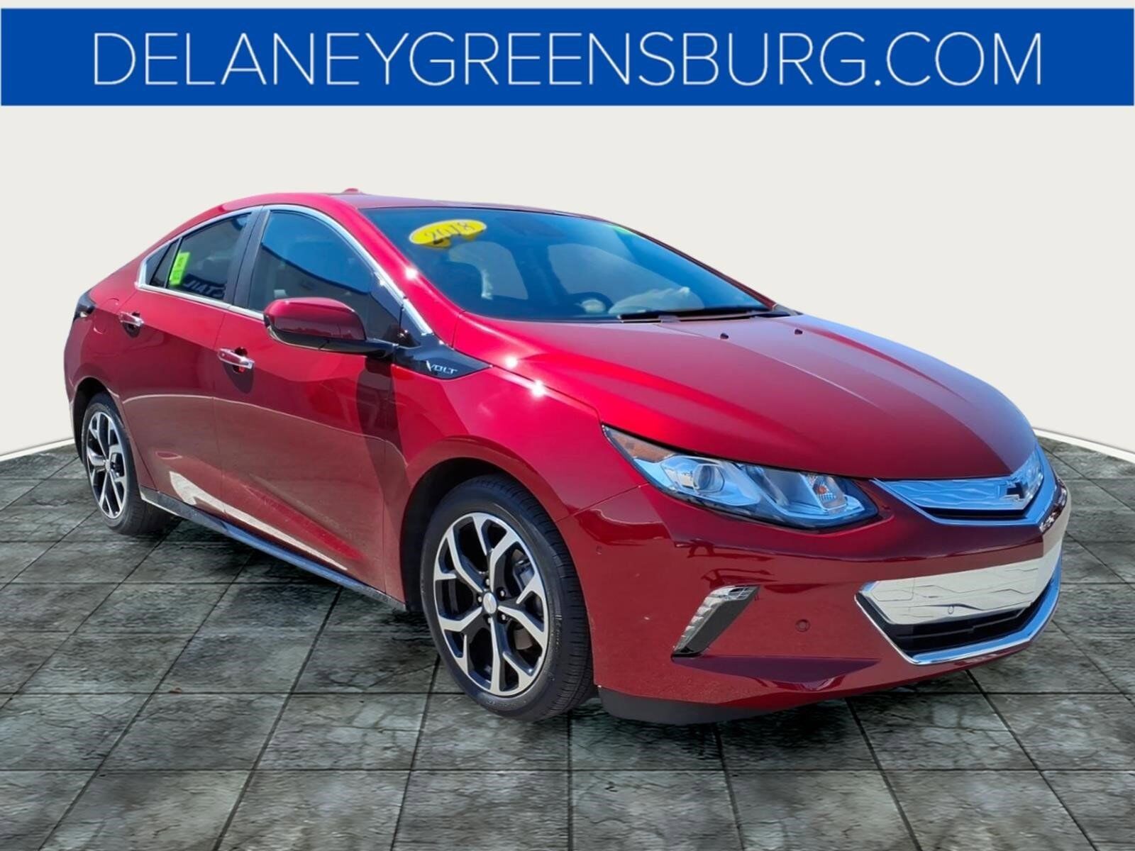 2018 CHEVROLET Volt