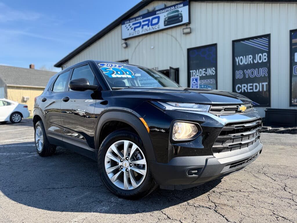 2022 CHEVROLET Trailblazer